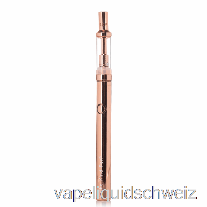 The Kind Pen Slim 510 Vaporizer Kit Roségold Vape Ohne Nikotin